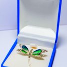 Jewel Beetle Pin