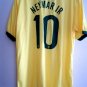 Soccer T Shirt Neymar Jr 10 Brazil World Cup Soccer Shirt One Size Fits All NWOT