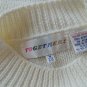 Ladies Top Size M - White S/L Stretch Knit by Spiegel TOGETHER! - NWOT