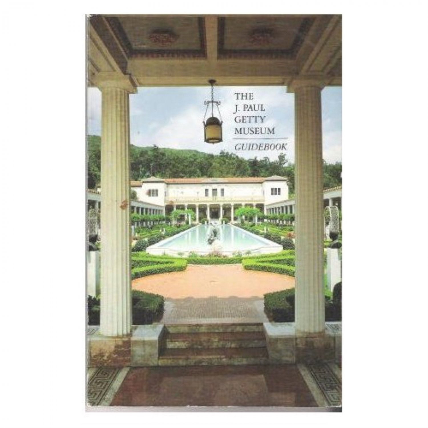 Getty Museum Guide Book J Paul Gettys Art Collection 1982 Souvenir Guide - NEW