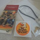 GUN LOCK by Master Lock - Pistol Shotgun CABLE SAFETY LOCK + Flyer + Sticker NIP GUN LOCK by Master Lock - Pistol Shotgun CABLE SAFETY LOCK + Flyer + Sticker NIP