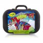 Crayola Color Explosion Value Activity Case Neon Colors Set + Card Maker Kit NIB