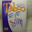 TABOO the Game of Unspeakable Fun 2000 Edition Board Game by Hasbro - Sealed