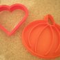 Cookie Cutters 10 Comfort Grip Large Shapes Assorted Holiday Cookie Cutters NEW