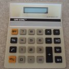 Calculator Electronic Desk Calculator Auto Power Off Vtg " Life Long " Handheld