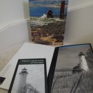 Lake Michigan Lighthouse Postcards + Lake Michigan Circle Tour Guides NEW