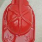 Fireman Hat Red Plastic Firefighter Hat One Size Fits Most Pretend Play Costume
