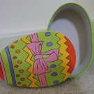 Candy Box Egg Shaped Easter Egg Gift Box 2001 Ghirardelli Chocolate - No Candy Candy Box Egg Shaped Easter Egg Gift Box 2001 Ghirardelli Chocolate - No Candy