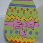 Candy Box Egg Shaped Easter Egg Gift Box 2001 Ghirardelli Chocolate - No Candy