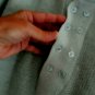 Ladies Henley Top Size L Mint Green 3/4 Sleeve Cotton Knit VICTORIAS SECRET NWOT