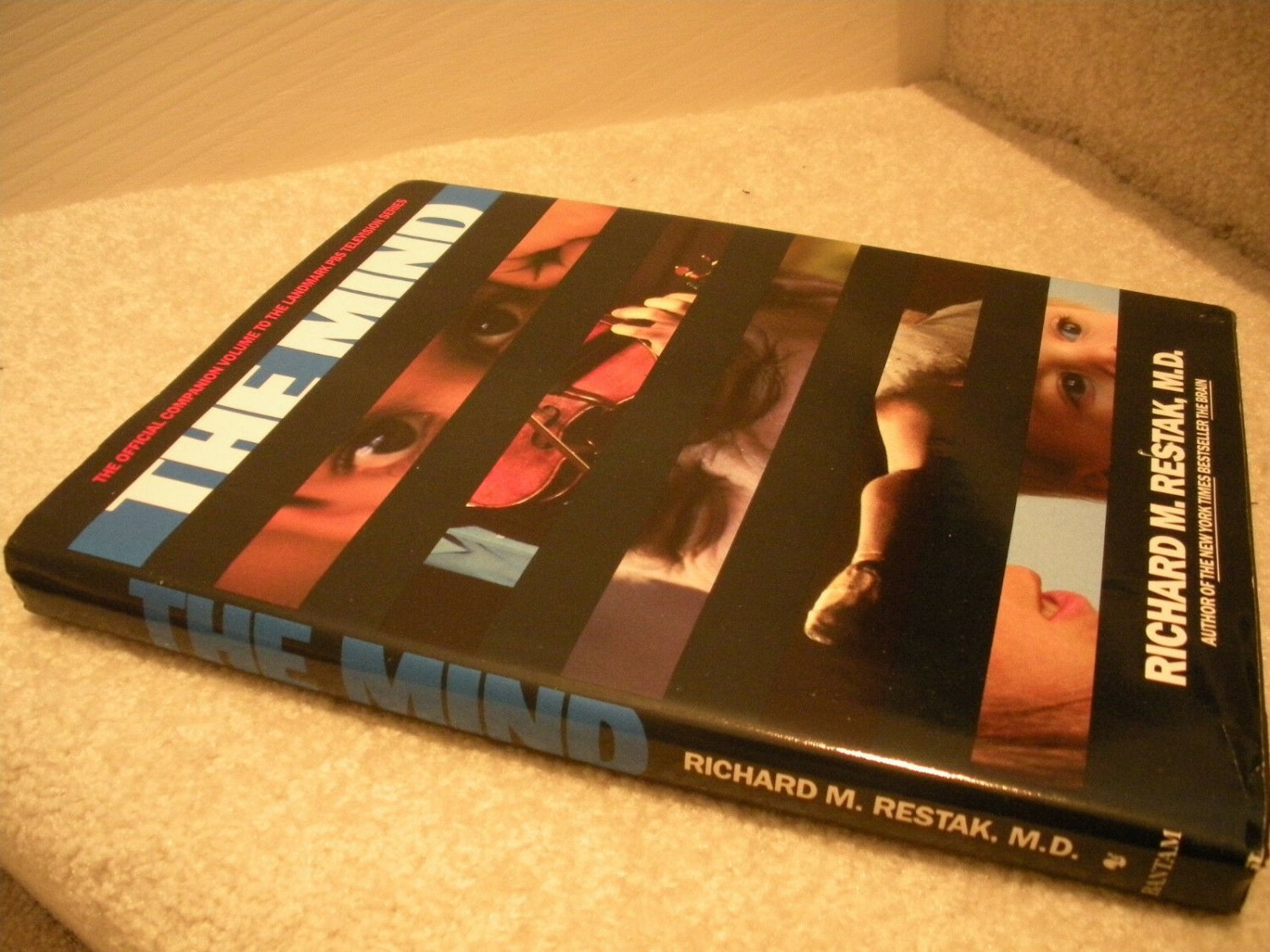 The Mind by Richard Restak MD - PBS TV Series Tie In Book - Healthcare Resource