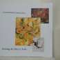 Allan Teske Autographed Book of Abstract Paintings " Constructed Connections "