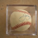 Chicago White Sox MLB Frank Thomas Autographed Ball Lucite Case Vtg '85 Souvenir Chicago White Sox MLB Frank Thomas Autographed Ball Lucite Case Vtg '85 Souvenir