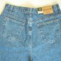 Ladies Blue Jeans Size 16 ( 34 Long ) Denim Straight Leg Pants by Wear Guard NWT
