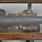 U.S.S. Constitution Cannon Coffee Table Naval Cannon Replica Vtg 70s Collectible