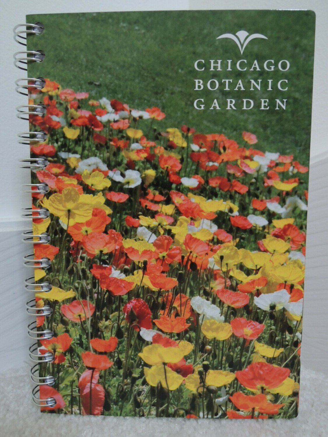 Blank Book Diary Planning Calendar Appointment Book + STICKERS - Botanic Garden