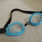 INTEX Swim Goggles Kids 8+ to Adult - Blue - UV Lens Silicon Eye Cups NWOT INTEX Swim Goggles Kids 8+ to Adult - Blue - UV Lens Silicon Eye Cups NWOT