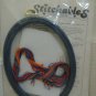 Dimensions Stitchables Cross Stitch Kit "My Taste is Simple" Hoop + Frame Combo