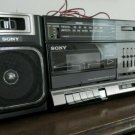 SONY CFS 1000 Boom Box Stereo 5 Band EQ AM/FM Stereo $85 Value SONY CFS 1000 Boom Box Stereo 5 Band EQ AM/FM Stereo $85 Value