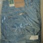 Ladies Blue Jeans Size 20 - 34 Straight Leg WEAR GUARD $36 Value NWT