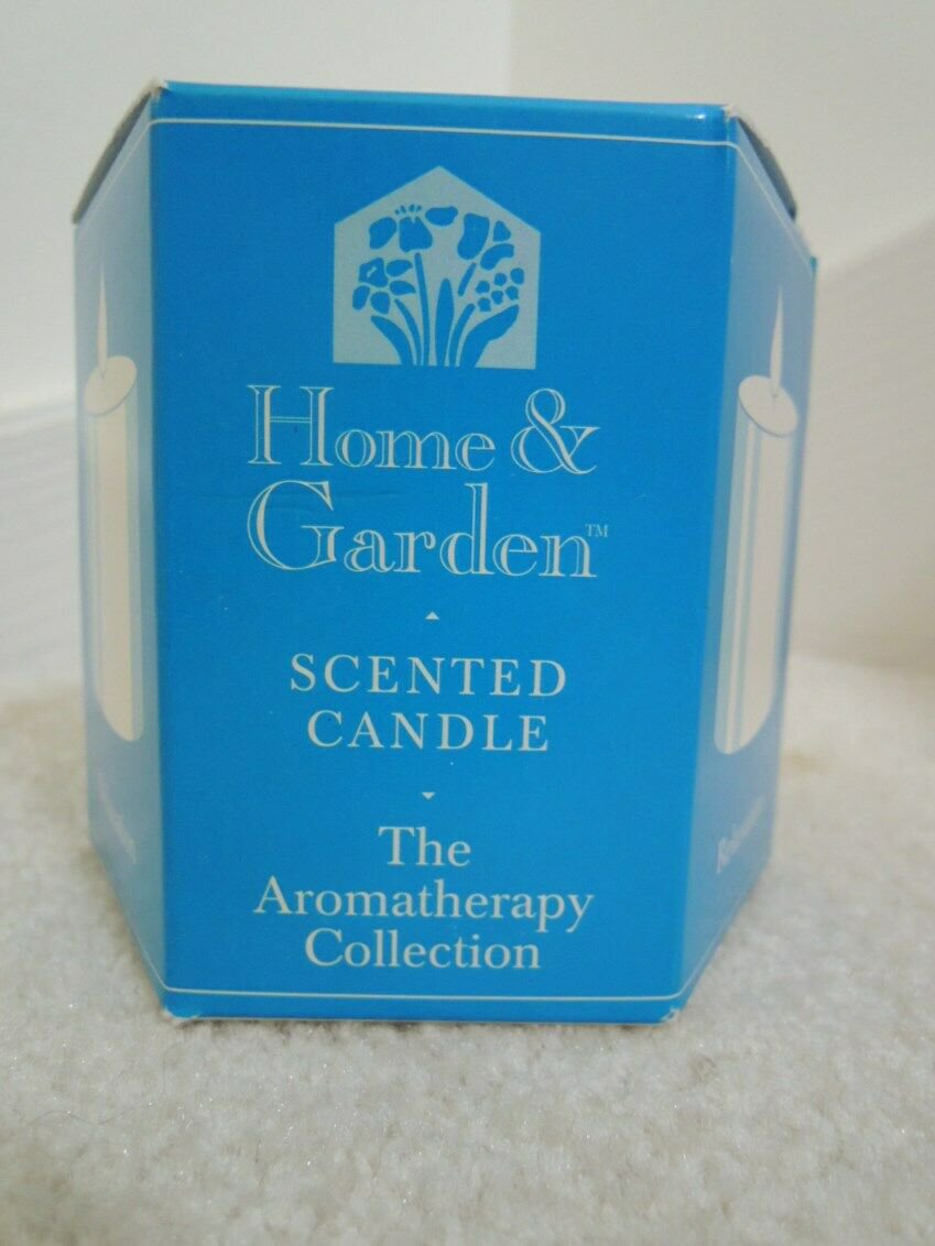 Aromatherapy Candle - Lavender / Eucalyptus / Peppermint Relaxing Scent NWOT