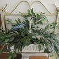 Bakers Rack Multi Use Brass Shelving Open Shelf Stand $480 Value Timeless - Vtg