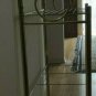 Bakers Rack Multi Use Brass Shelving Open Shelf Stand $480 Value Timeless - Vtg