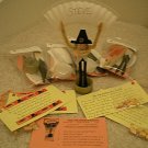 Table Place Card Holders Thanksgiving Pilgrims Place Setting for 8 NEW Craft Kit Table Place Card Holders Thanksgiving Pilgrims Place Setting for 8 NEW Craft Kit