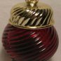 Avon Bottles / Jars / Containers / Holders Lot of 9 Vtg 70s Collectibles