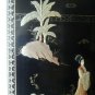 Asian Screen 6 Panel Room Divider - Lacquer Dressing Screen Accent $5,000 Value