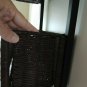Wicker Shelf Unit Over The Door Wrought Iron + Rattan Baskets $150 Value NEW