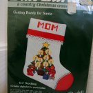 Dale Burdett Country Christmas Cross Stitch Kit Getting Ready For Santa Stocking Dale Burdett Country Christmas Cross Stitch Kit Getting Ready For Santa Stocking