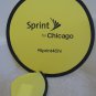 Frisbee - Foldable Collapsible Flat Nylon Disc + Pouch SPRINT Promo NEW