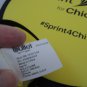 Frisbee - Foldable Collapsible Flat Nylon Disc + Pouch SPRINT Promo NEW