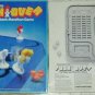 PUSHOVER &acirc;�� Piggy Back Marathon Board Game by Parker Brothers 1981 Family Game