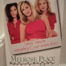 Melrose Place Post Card TV Tie In - Movie Star Postcard - Soap Opera Collectible Melrose Place Post Card TV Tie In - Movie Star Postcard - Soap Opera Collectible