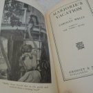 Marjorie's Vacation by Carolyn Wells 1st Edition 1907 Rare Vtg Book Collectible Marjorie's Vacation by Carolyn Wells 1st Edition 1907 Rare Vtg Book Collectible