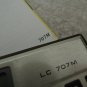 Calculator Electronic Mini Card LCD Model LC 707M Continuous Memory Auto Shut