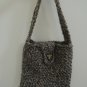 Ladies Shoulder Bag Hand Knit Mail Bag Boho Style Hand Bag Purse $150 Value NEW