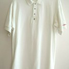 Mens Polo Shirt Size M - DUPONT Capital Management Logo S/S White Golf Shirt EUC Mens Polo Shirt Size M - DUPONT Capital Management Logo S/S White Golf Shirt EUC