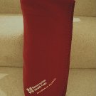 Fleece Throw Blanket 50 X 60 Deep Red 100% Polyester Promo Item - NEW Fleece Throw Blanket 50 X 60 Deep Red 100% Polyester Promo Item - NEW