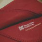 Fleece Throw Blanket 50 X 60 Deep Red 100% Polyester Promo Item - NEW