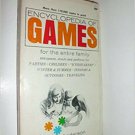 Encyclopedia of Games for the Entire Family by Doris Anderson Vtg 1973 RARE Encyclopedia of Games for the Entire Family by Doris Anderson Vtg 1973 RARE