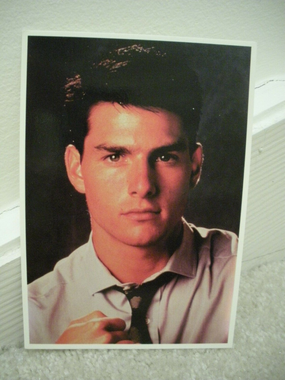 Tom Cruise Post Card Movie Tie In - Celebrity Photo Movie Star Postcard Souvenir