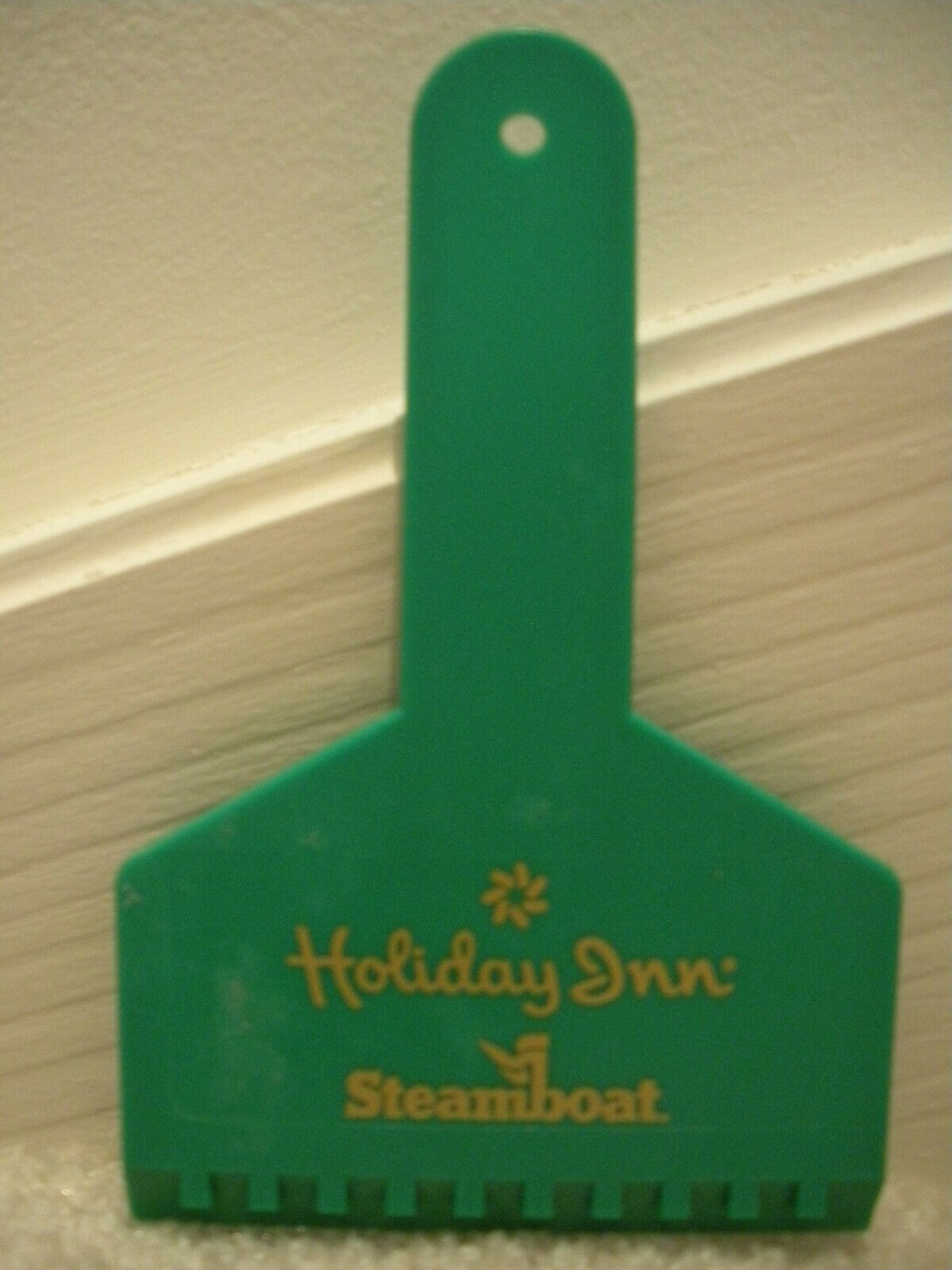 Ice Scraper Snow Remover - Holiday Inn Steamboat Springs CO - Vtg Souvenir