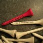 Golf Tees Greg Norman Souvenir Lydo IV Turnberry Classic 1986 - 40 Tees NEW