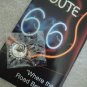 Route 66 Brochure + Classic Illinois Rte 66 Lapel Pin On + 2 Feature Articles