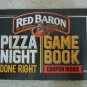 Red Baron Pizza Promo Game Book Pizza Night Brochure Trivia Jokes Games Etc NEW