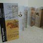 Pony Express Trail Map National Historic Overland Mail Souvenir Guide NEW