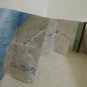 Pony Express Trail Map National Historic Overland Mail Souvenir Guide NEW
